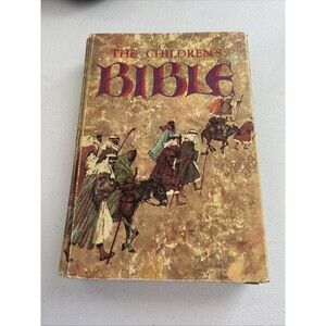 Vintage The Children's Bible - Golden 1965 - Hardcover - Good- Illustrated